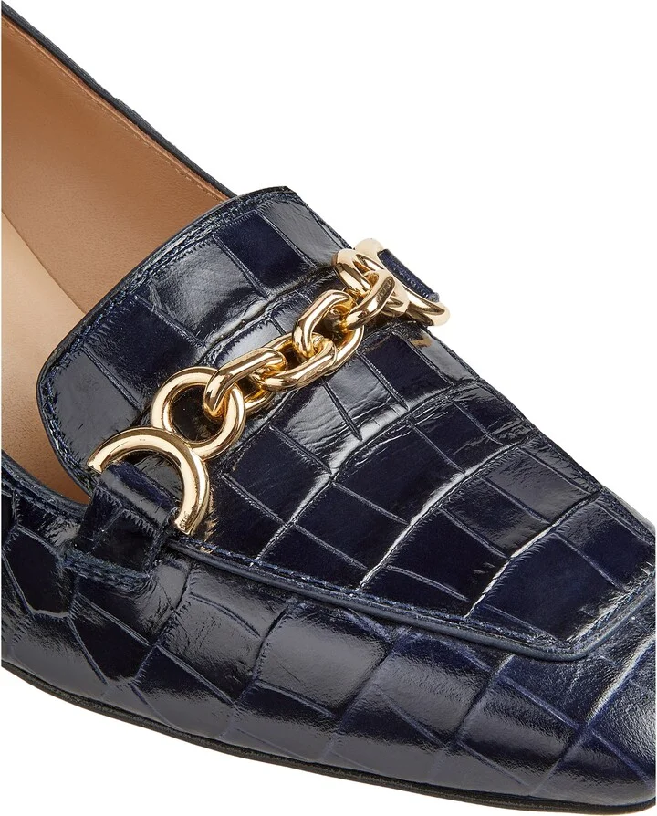 Johanna Trim Block Heel Loafer Pump - Image 3