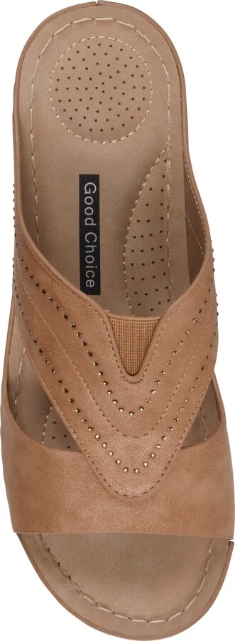 Johanna Wedge Sandal - Image 4