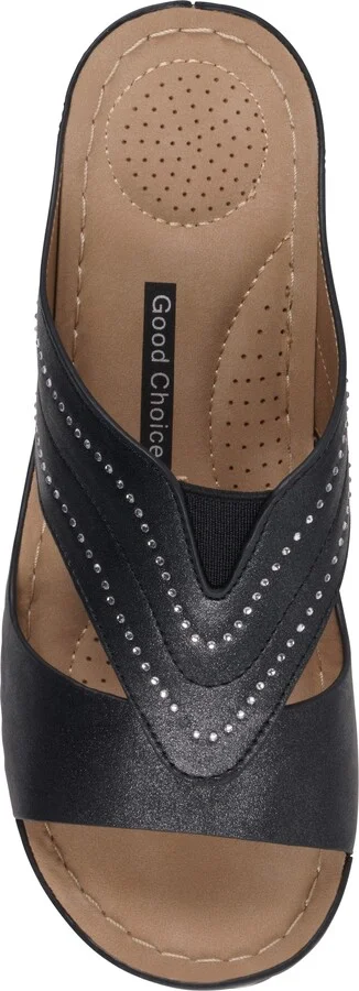 Johanna Wedge Sandal - Image 9