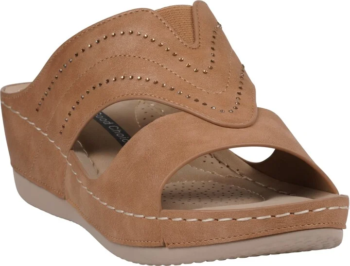 Johanna Wedge Sandal