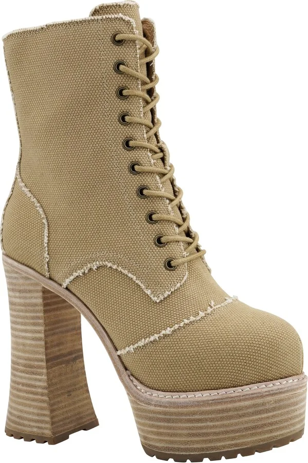 Johanny Platform Bootie