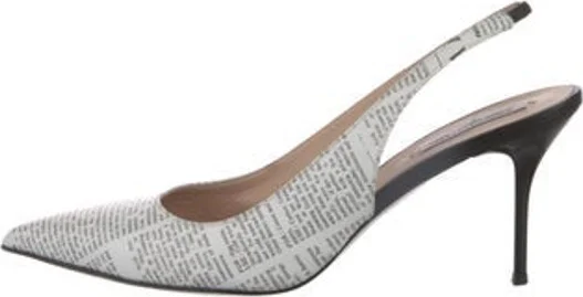 Pattern Prints, White