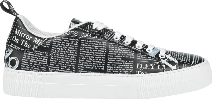 John Galliano Man Sneakers - Image 3