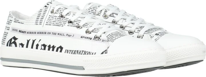 John Galliano Man Sneakers - Image 4