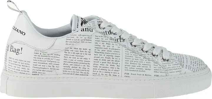 John Galliano Man Sneakers - Image 3