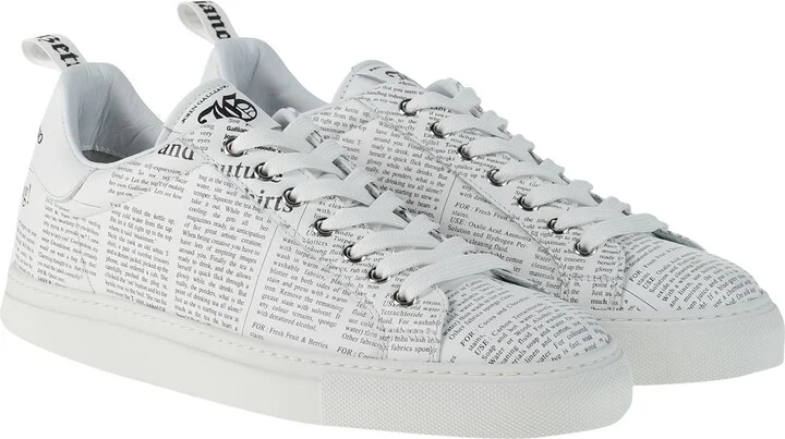 John Galliano Man Sneakers - Image 4