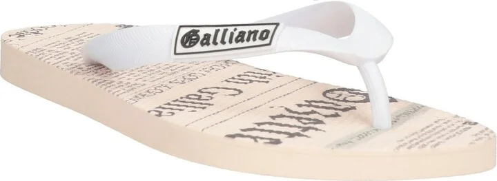 John Galliano Man Thong sandal - Image 4