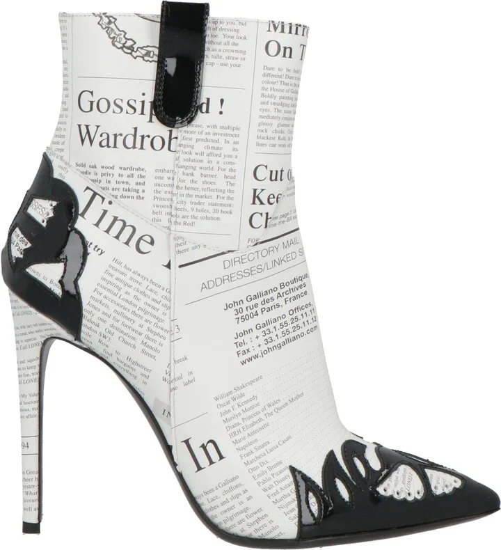 John Galliano Woman Ankle boots - Image 3