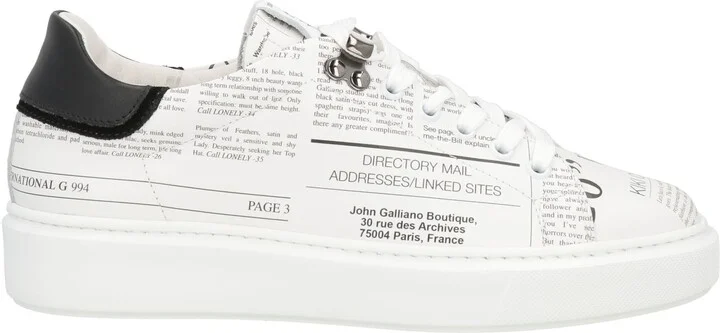 John Galliano Woman Sneakers - Image 3
