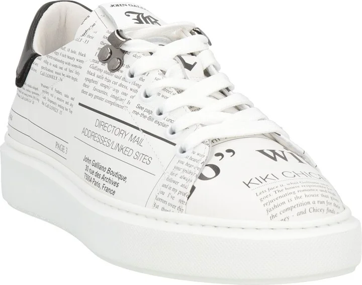 John Galliano Woman Sneakers - Image 4