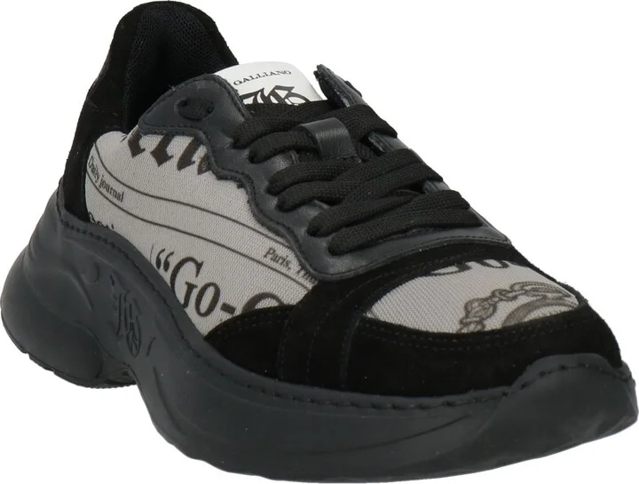 John Galliano Woman Sneakers - Image 4