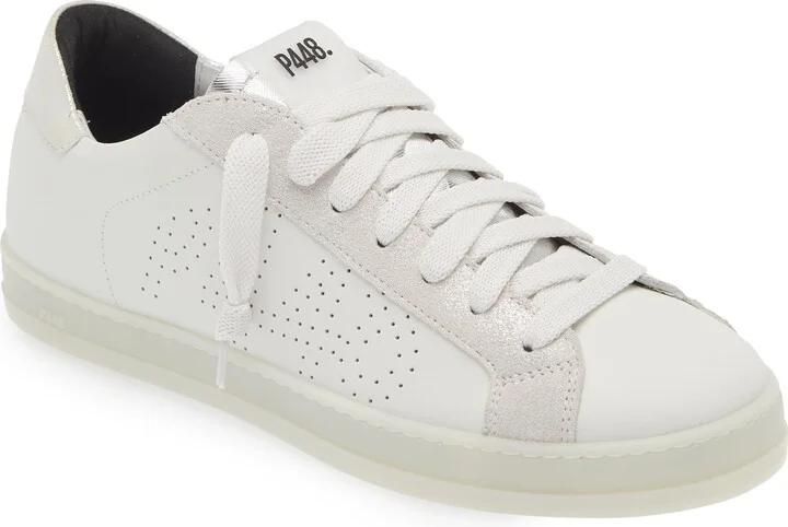 John Leather Sneaker