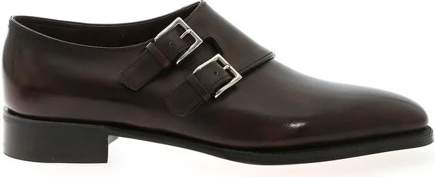 John Lobb Chapel Museum Monk Strap Shoes