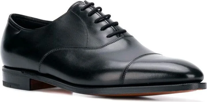 John Lobb City Ii High-Shine Oxford Shoes - Image 2