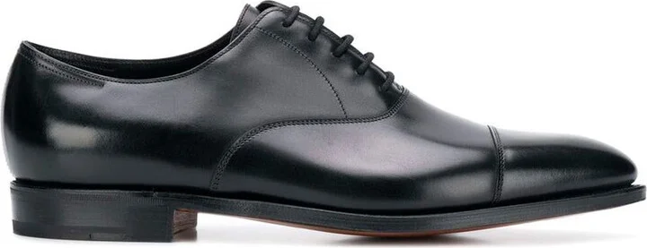 John Lobb City Ii High-Shine Oxford Shoes