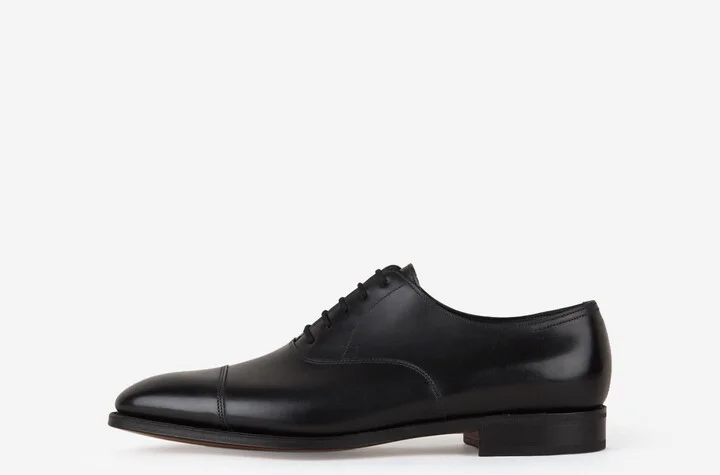 John Lobb City Ii Leather Shoes
