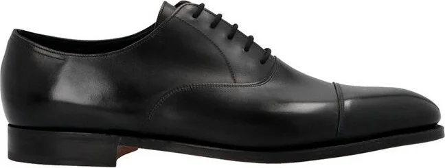 John Lobb City II Oxford Lace-Up Shoes