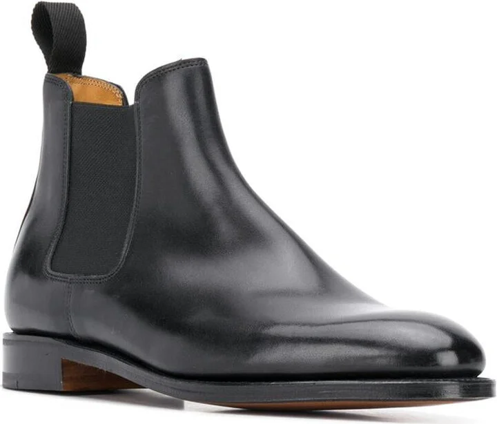 John Lobb Lawry Chelsea Boots Shoes - Image 2