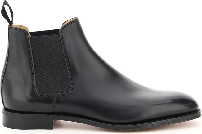 John Lobb Lawry Slip-On Chelsea Boots