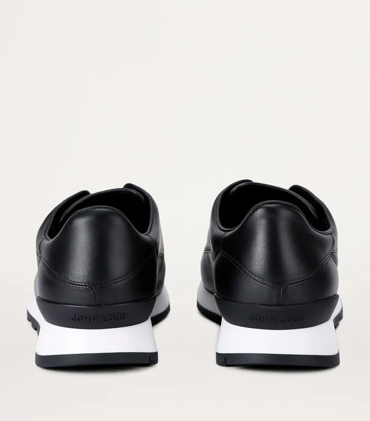 John Lobb Leather Lift Slip-On Sneakers - Image 2