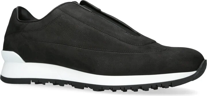 John Lobb Leather Lift Slip-On Sneakers - Image 3