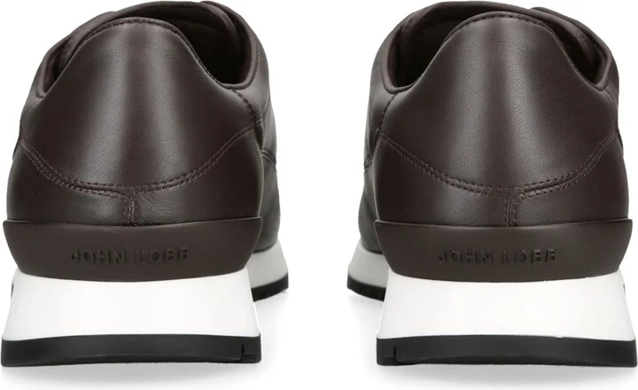 John Lobb Leather Lift Slip-On Sneakers - Image 2