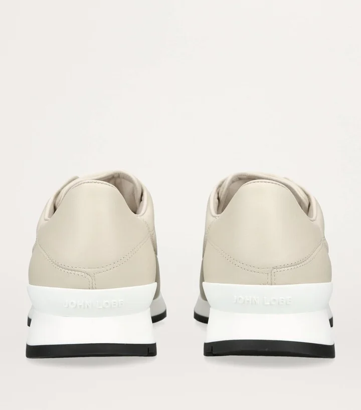 John Lobb Leather Lift Slip-On Sneakers - Image 2