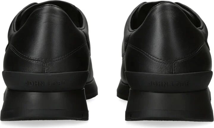 John Lobb Leather Lift Slip-On Sneakers - Image 3
