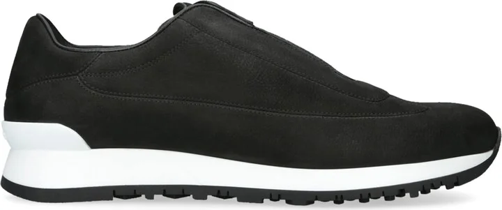 John Lobb Leather Lift Slip-On Sneakers