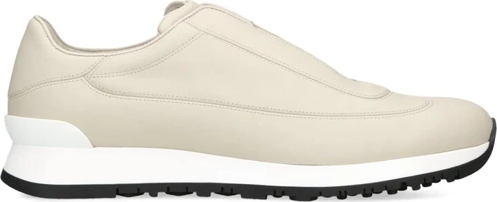 John Lobb Leather Lift Slip-On Sneakers