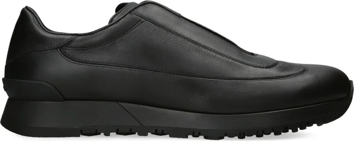 John Lobb Leather Lift Slip-On Sneakers