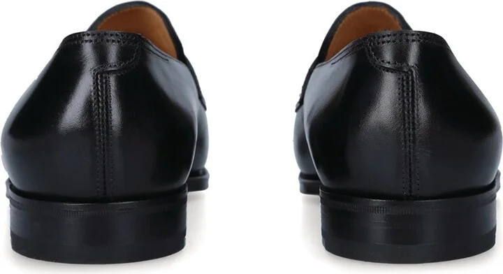 John Lobb Leather Lopez Loafers - Image 2