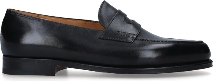 John Lobb Leather Lopez Loafers - Image 3