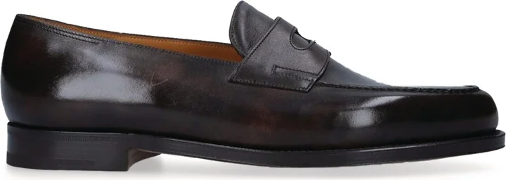 John Lobb Leather Lopez Loafers - Image 3