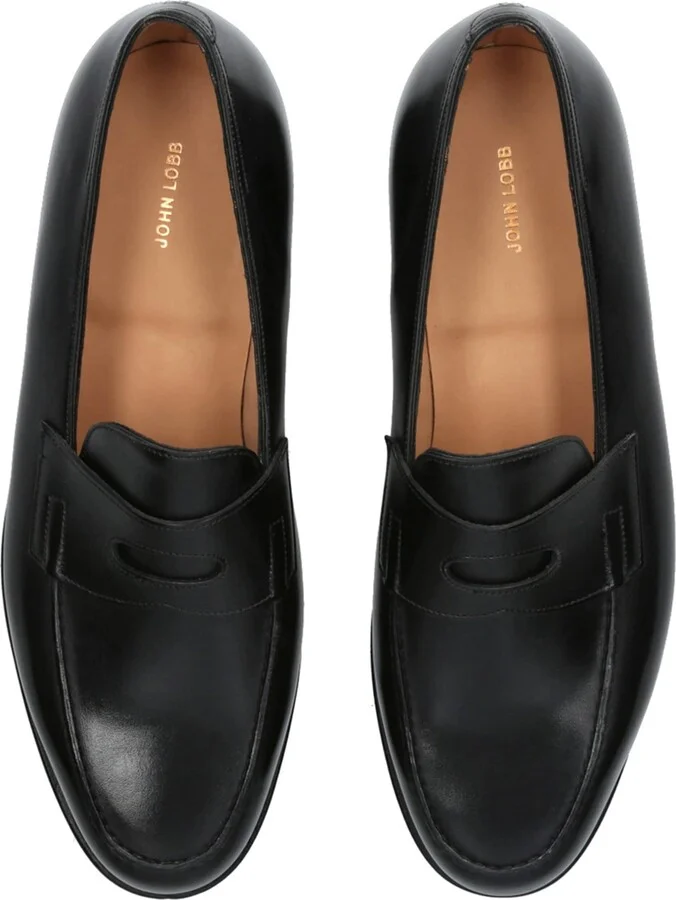 John Lobb Leather Lopez Loafers - Image 4