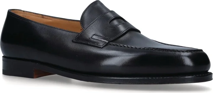 John Lobb Leather Lopez Loafers
