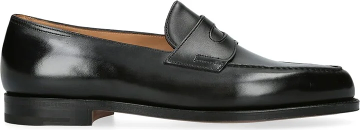 John Lobb Leather Lopez Loafers