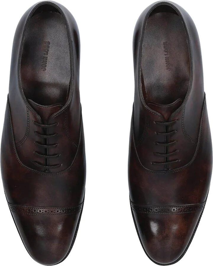 John Lobb Leather Museum Shoes - Image 4