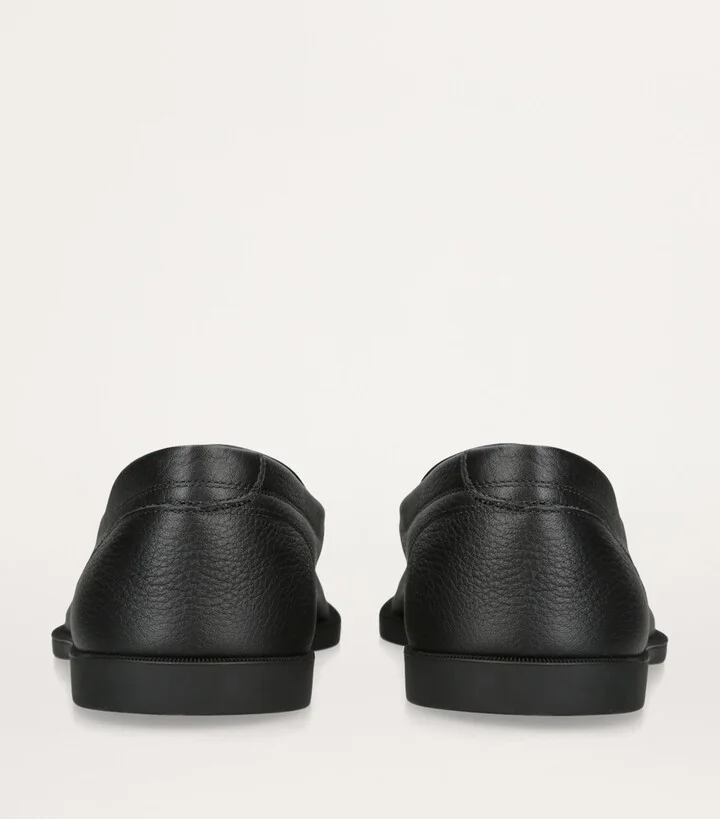 John Lobb Leather Pace Loafers - Image 3