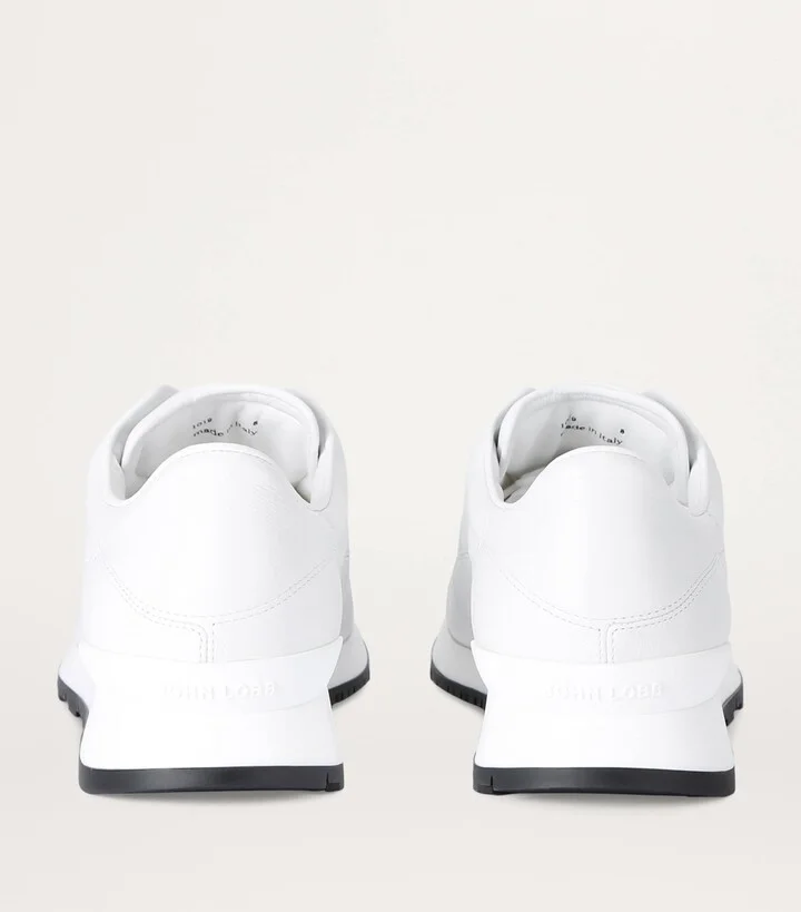 John Lobb Leather River Sneakers - Image 2