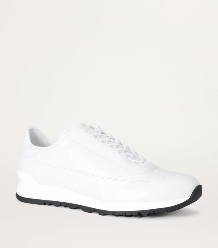 John Lobb Leather River Sneakers - Image 3
