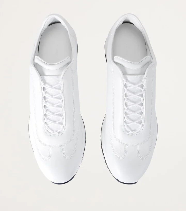 John Lobb Leather River Sneakers - Image 4