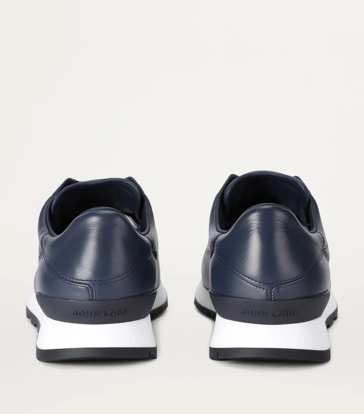 John Lobb Leather River Sneakers - Image 2