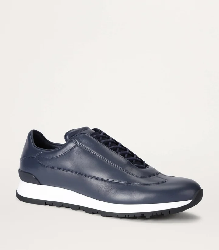 John Lobb Leather River Sneakers - Image 3