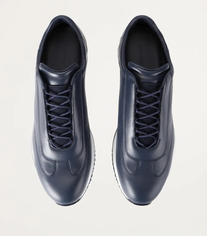 John Lobb Leather River Sneakers - Image 4
