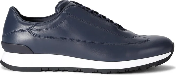 John Lobb Leather River Sneakers