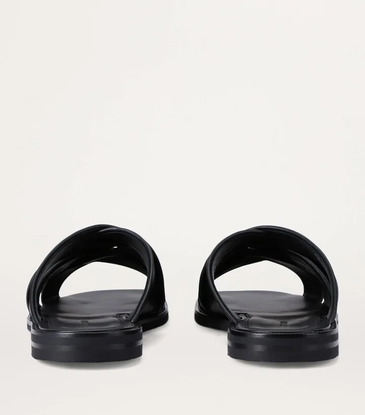 John Lobb Leather Samson Sandals - Image 3