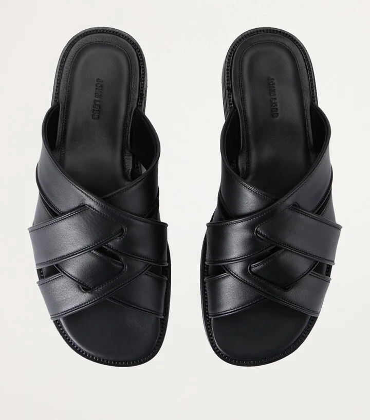 John Lobb Leather Samson Sandals - Image 5