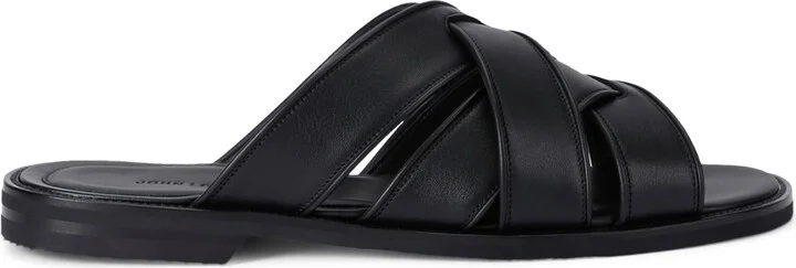 John Lobb Leather Samson Sandals