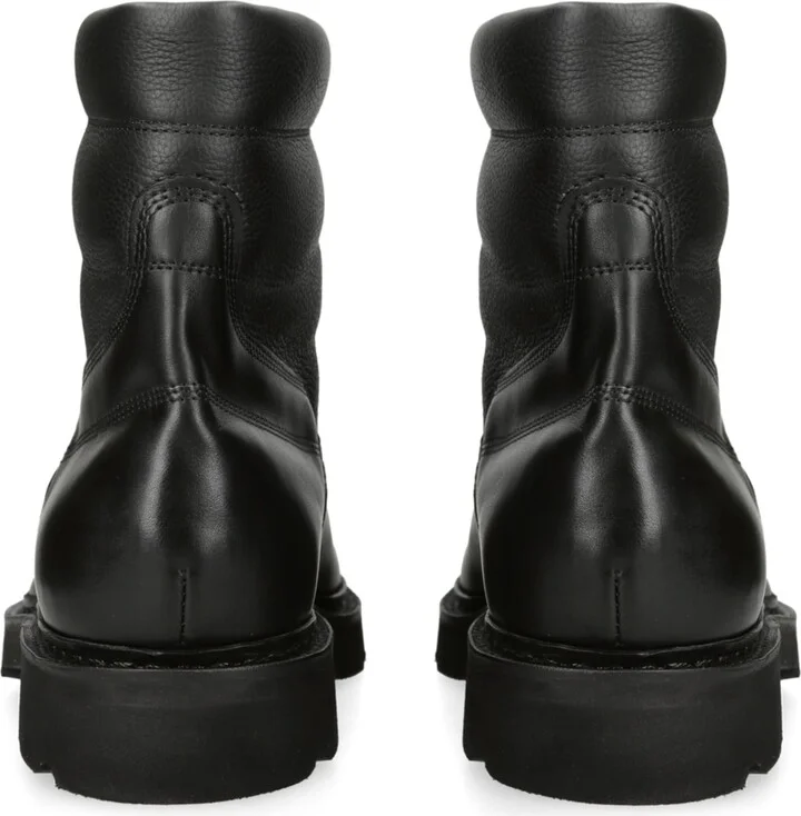John Lobb Leather Weekend Boots - Image 2